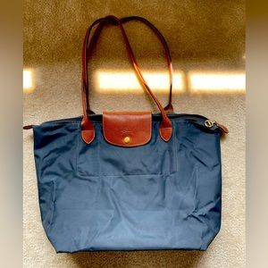 Longchamp Le Pliage large original tote bag